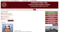 Desktop Screenshot of kvdarjipura.org