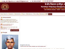 Tablet Screenshot of kvdarjipura.org